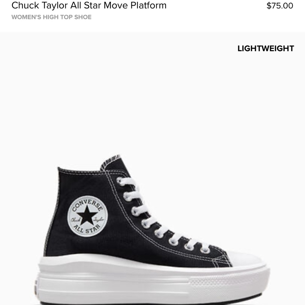 CONVERSE Hightop Platform